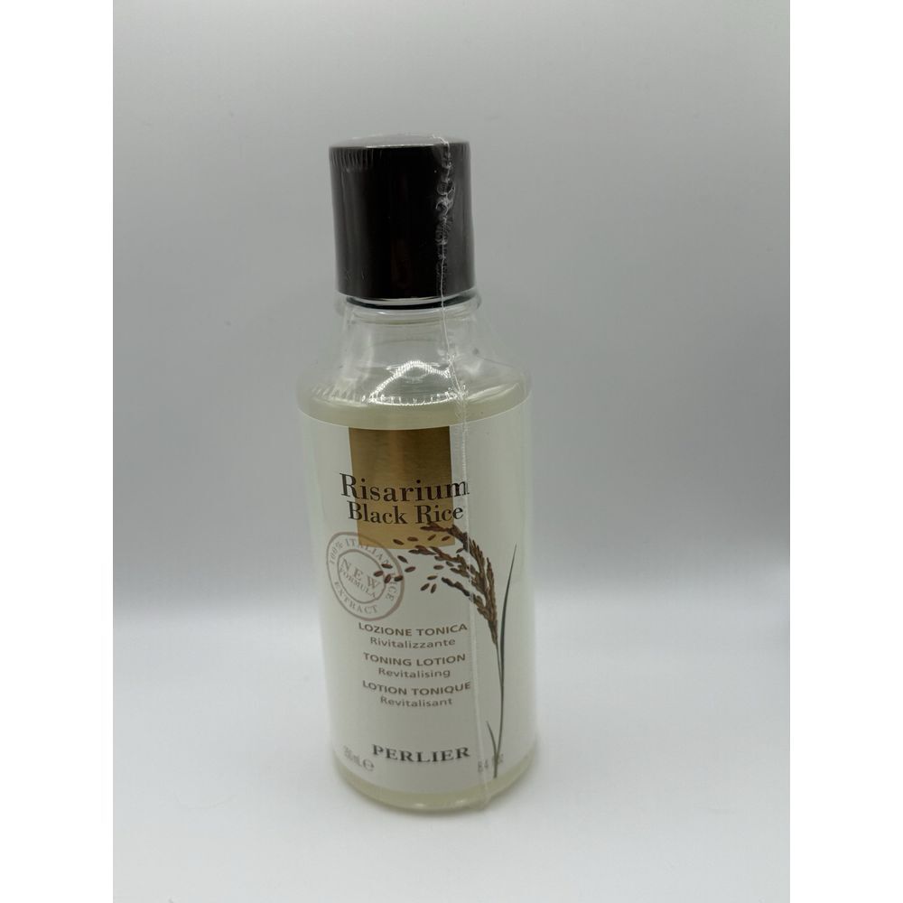 Perlier Risarium Black Rice Revitalising Toning Lotion 8.4 fl oz NEW SEALED